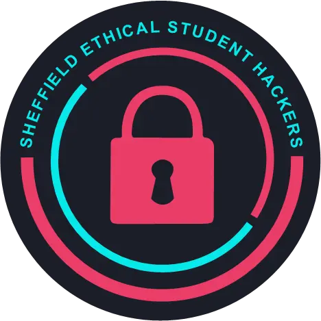 A lock within a coloured circle representing ShefESH