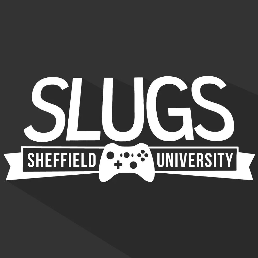 A banner that reads 'SLUGSoc'