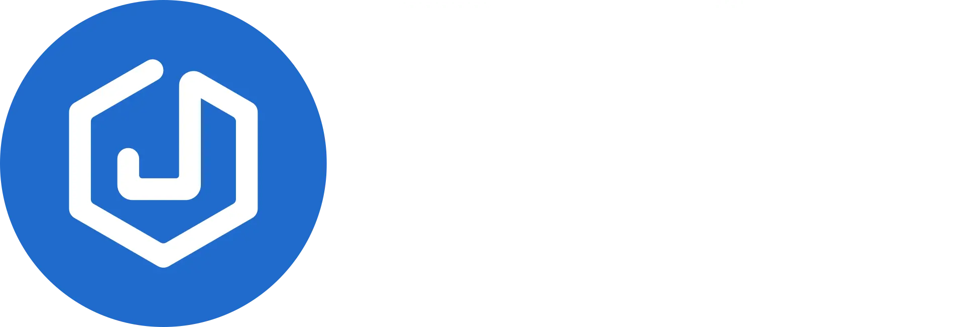 J hexagonal emblem with the words 'Jack Gledhill' next to it