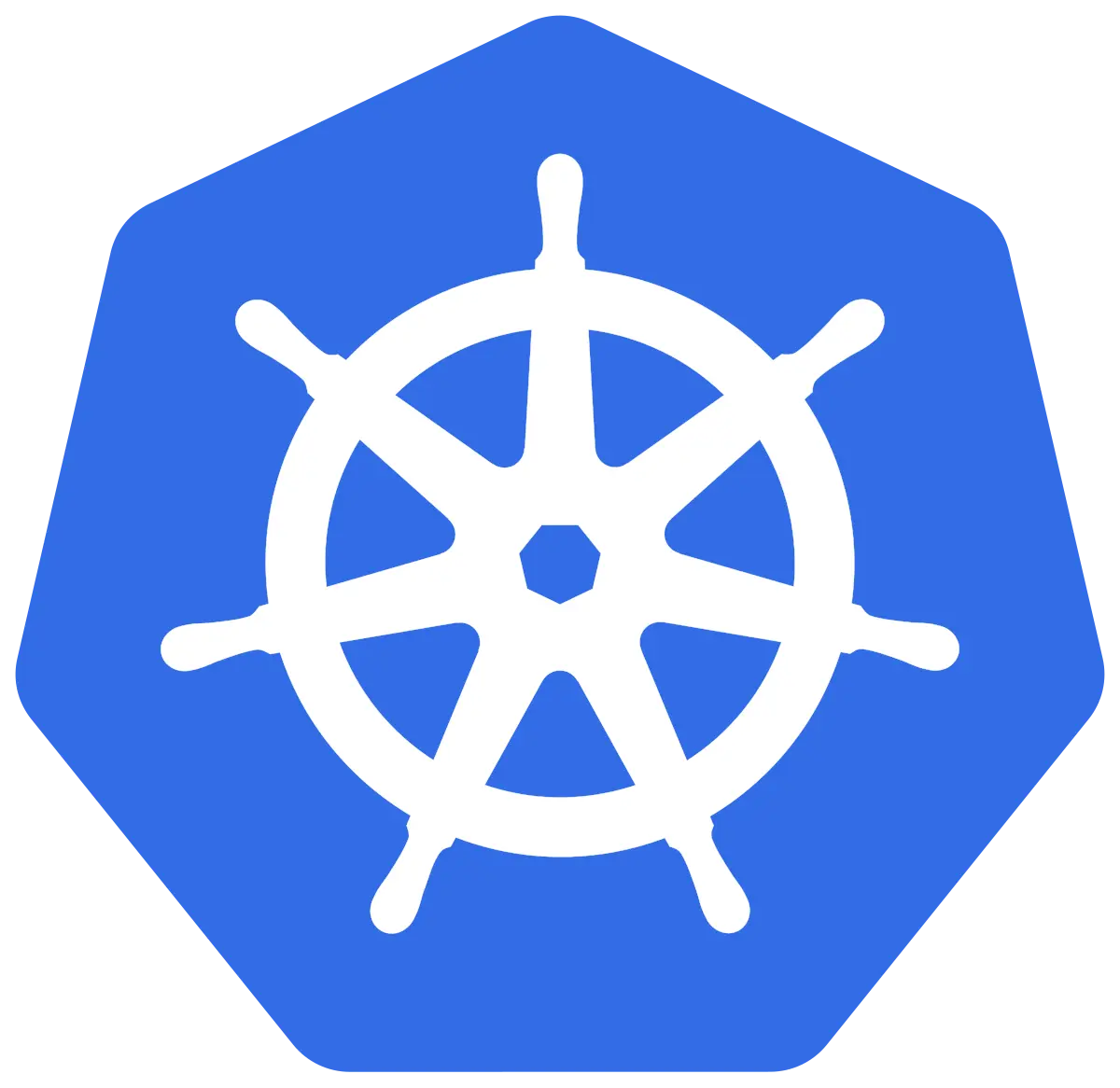 Kubernetes logo