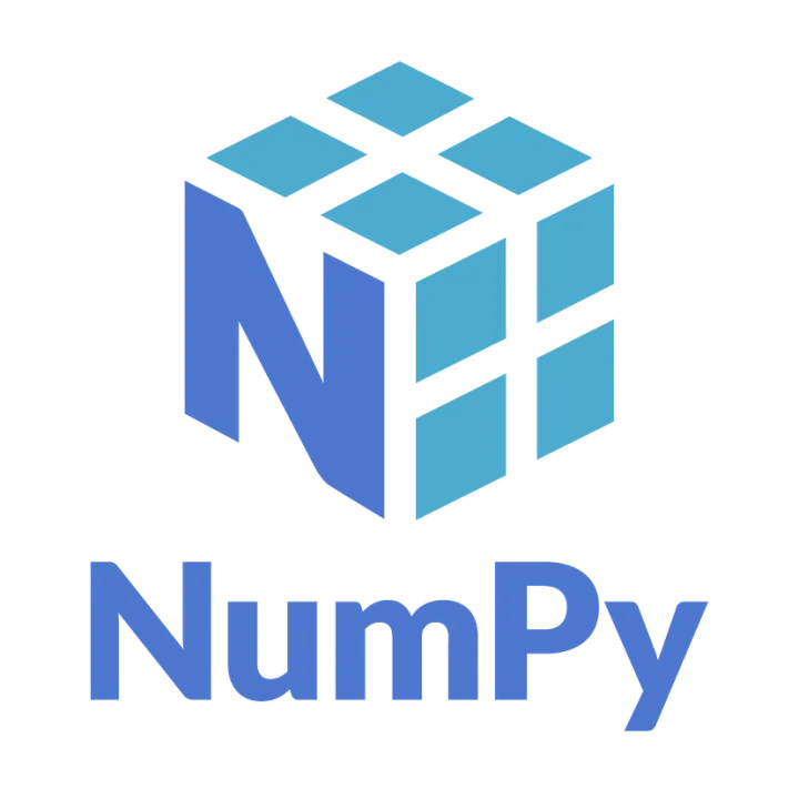 NumPy logo