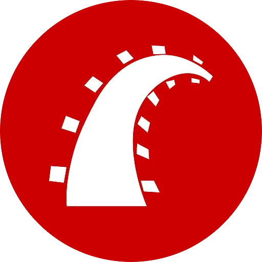 Ruby on Rails logo